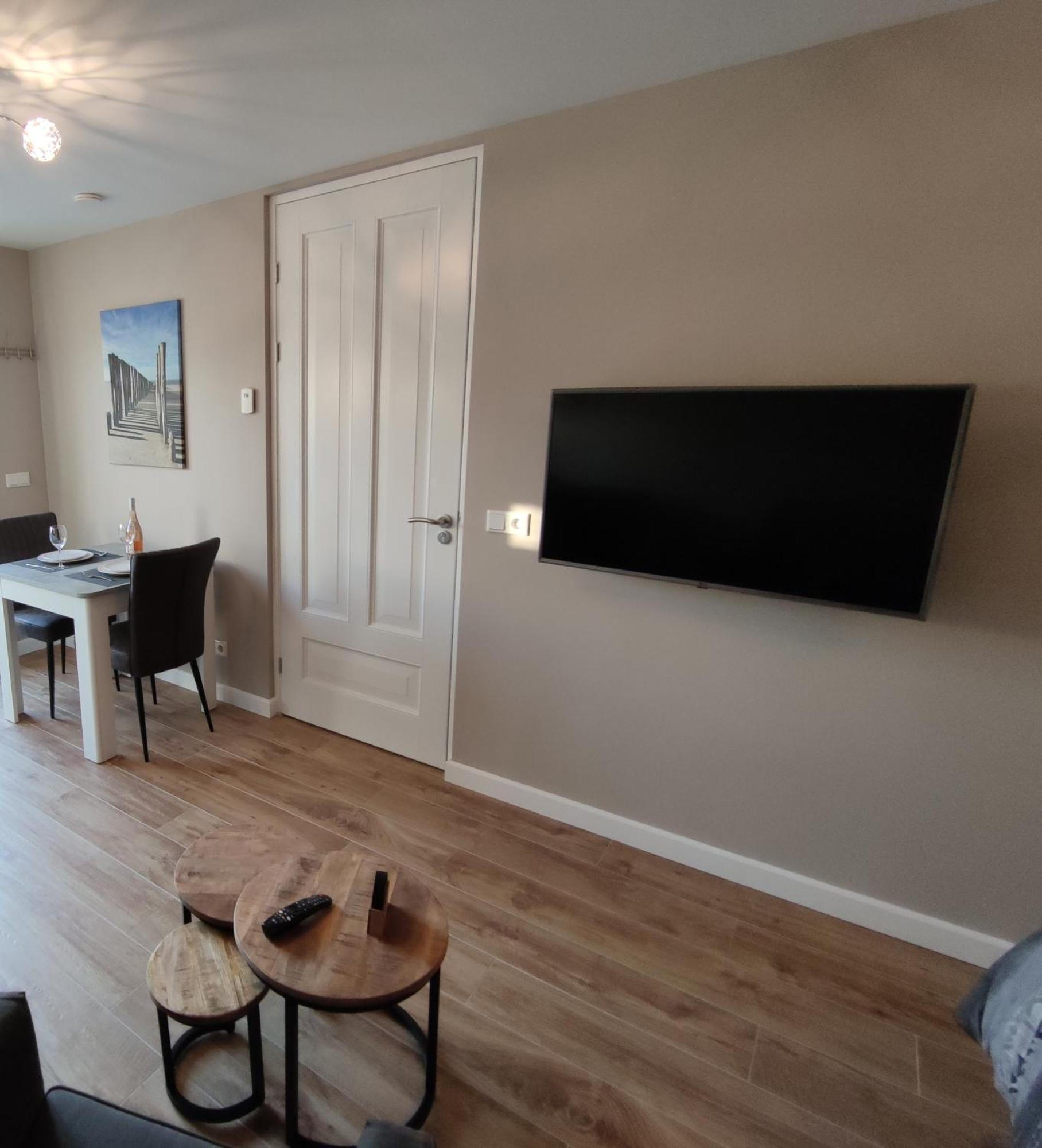 Luxe Kamer Aan Zee Zoutelande Bagian luar foto