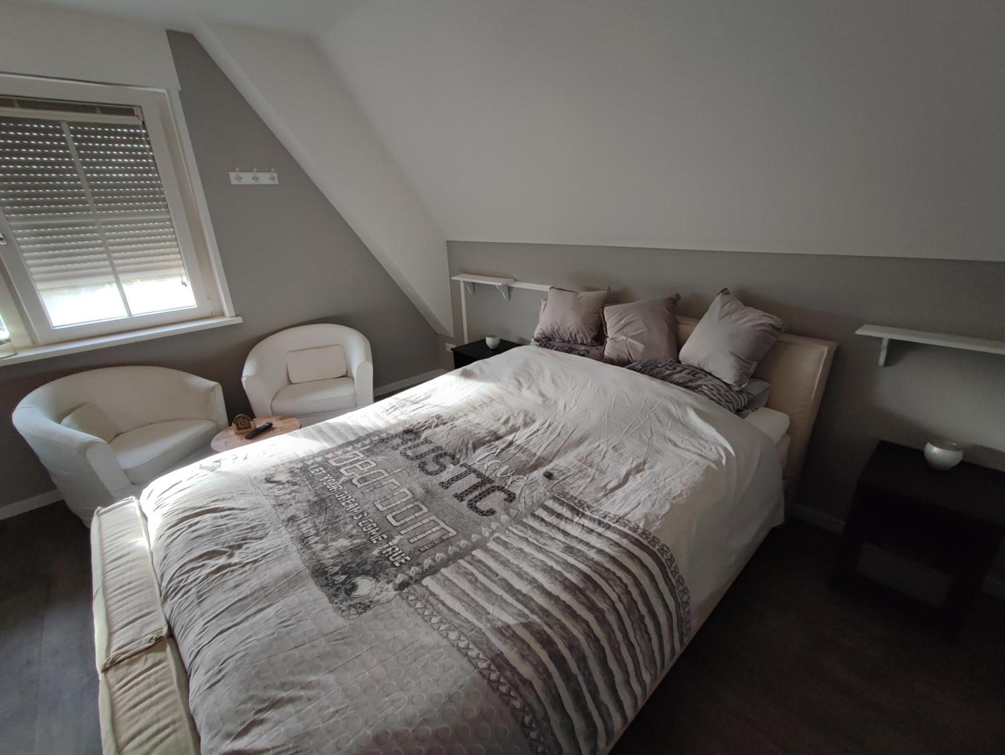 Luxe Kamer Aan Zee Zoutelande Bagian luar foto